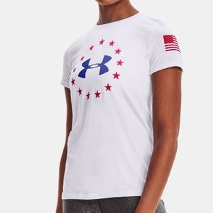 Under Armor Freedom Logo Tee